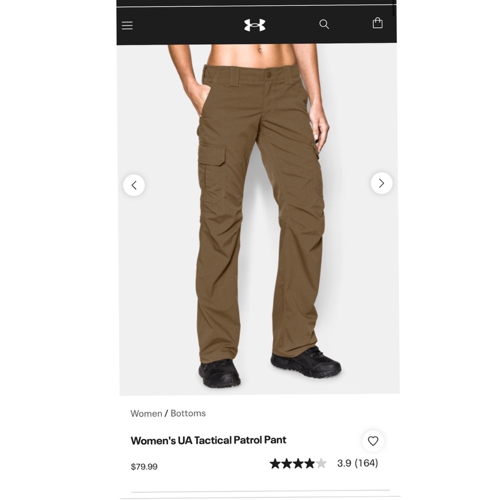 Women’s Under Armour Storm Tactical Pants